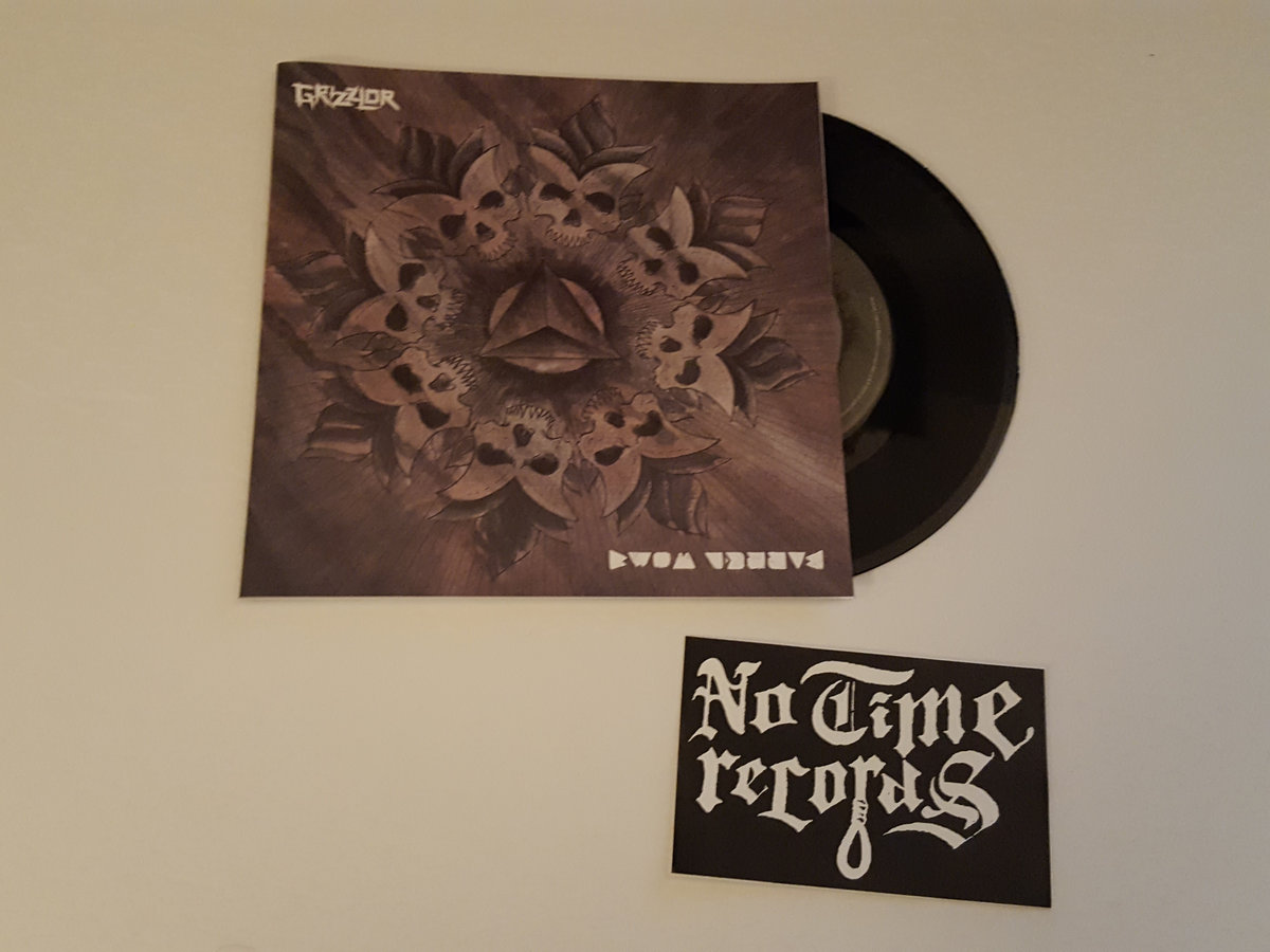 Grizzlor / Barron Womb - Split 7"